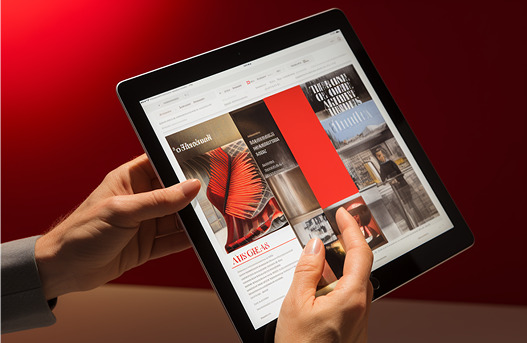 Digital Magazine Design Project